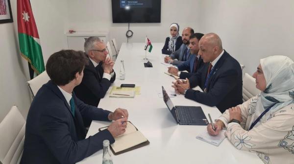 وزير البيئة يلتقي الأمين التنفيذي بالوكالة لاتفاقية التنوع الحيوي