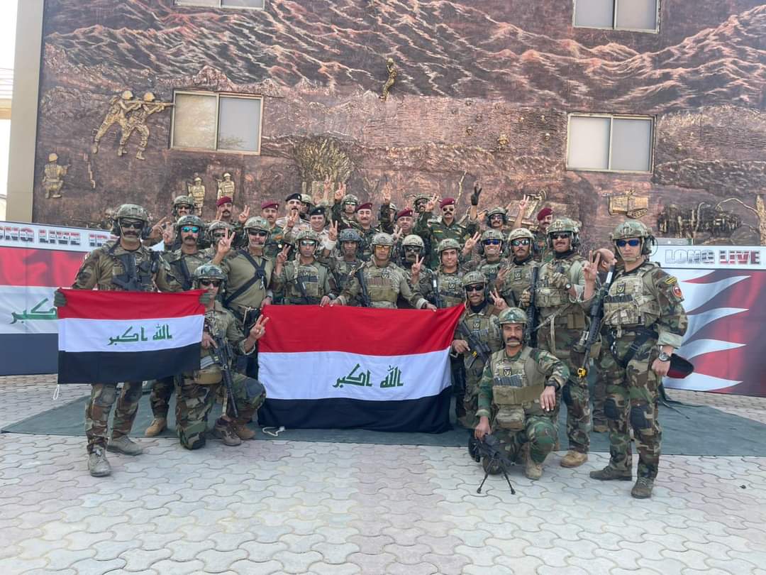 القوات الخاصة العراقية تحرز المركز الاول في تمرين فجر الشرق  في باكستان...صور
