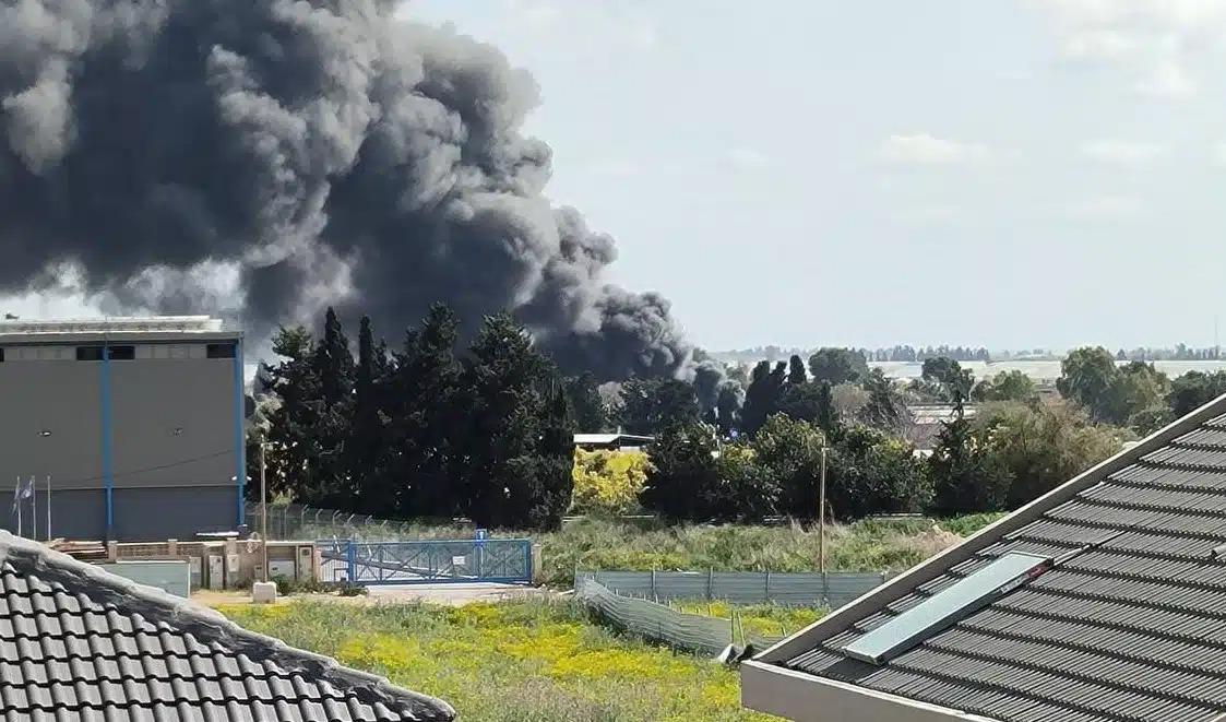 قصف مستوطنات بـ15 صاروخا من جنوب لبنان