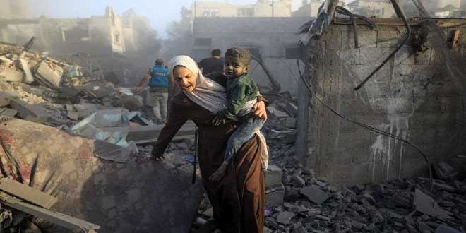 الأونروا: (إسرائيل) تمهد للتهجير الجماعي للفلسطينيين من قطاع غزة