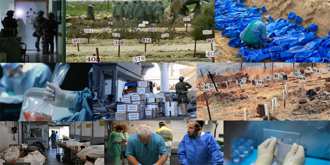 (إسرائيل) تزهق الروح وتسرق الجسد