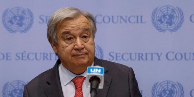 غوتيريش: مصداقية مجلس الأمن الدولي تقوضت بعد فشله في وقف الحرب على غزة