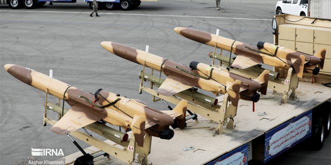 إيران تضم لقواتها الجوية مجموعة جديدة مطورة من المسيرات المزودة بالصواريخ