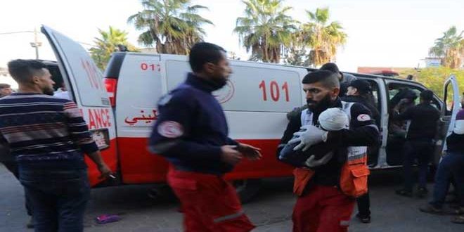 الصحة العالمية: قطاع الرعاية الصحية في غزة في وضع كارثي