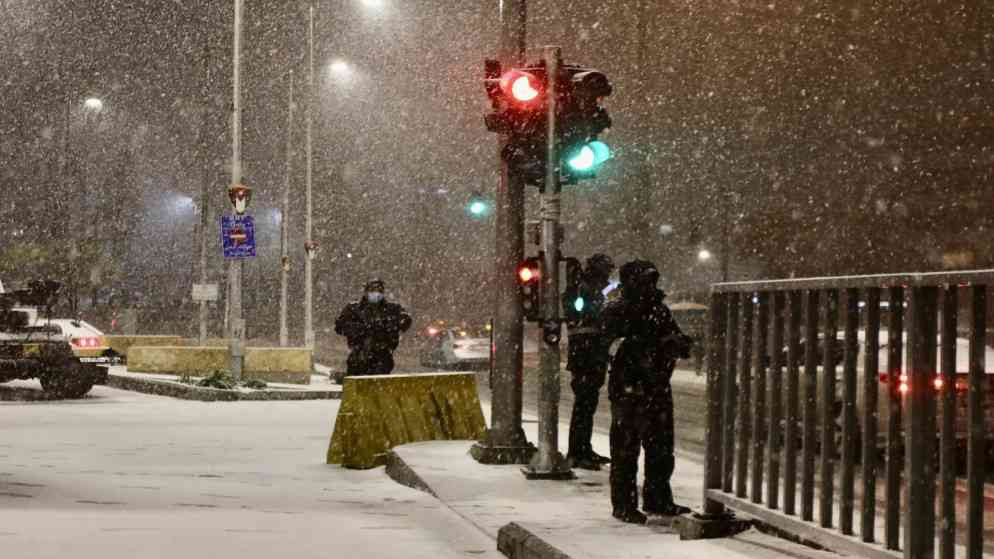 هل تتساقط الثلوج خلال الشهر الحالي؟.. الأرصاد توضح