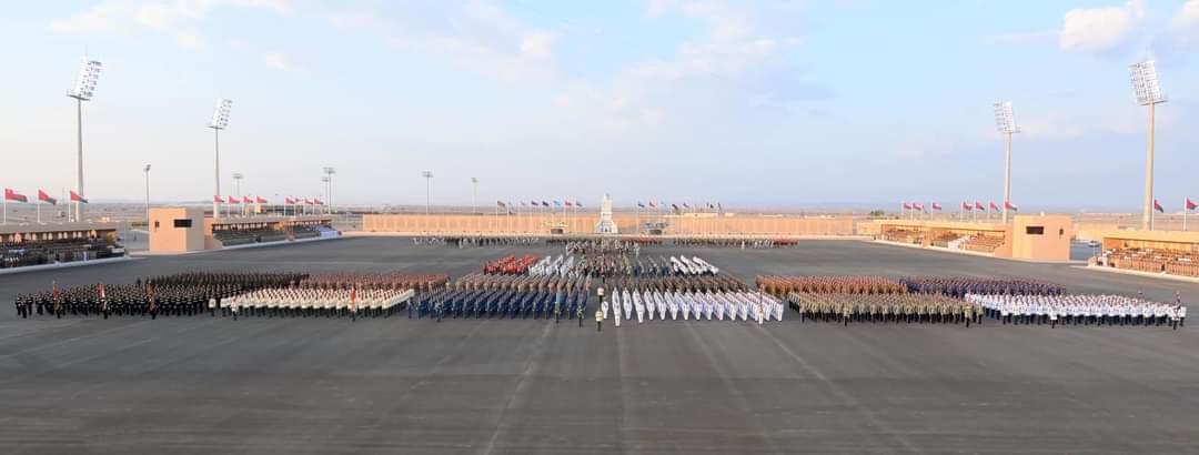 غداً.. سلطنة عمان تحتفل بيوم قوات السلطان المسلحة