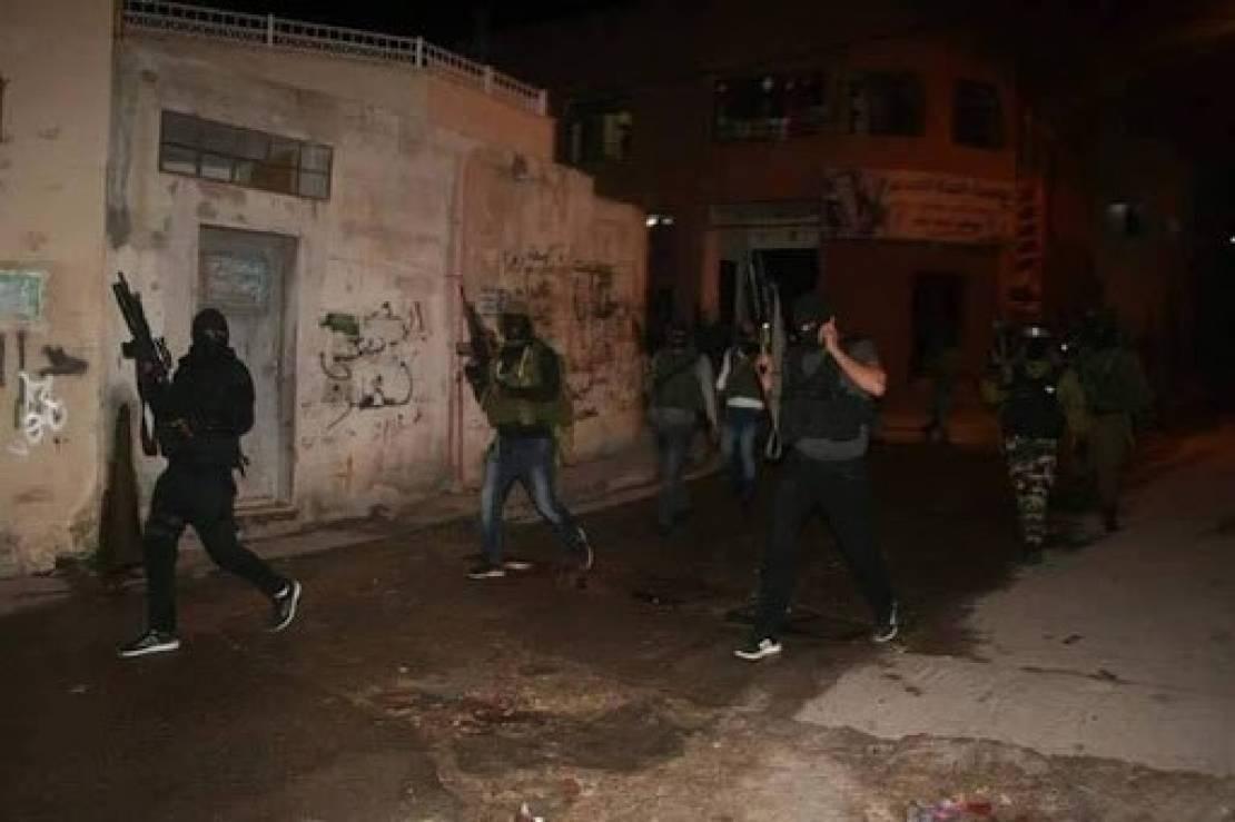 اشتباكات في مخيم بلاطة