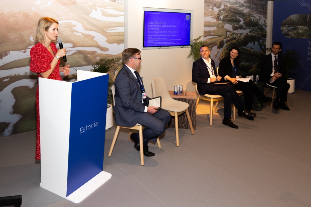 From Digital Twin Transition to Climate Neutrality  Estonian Roadmap Unveiled at COP28