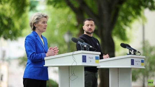 رواد مواقع التواصل الاجتماعي يسخرون من زيلينسكي والدعم الأوروبي