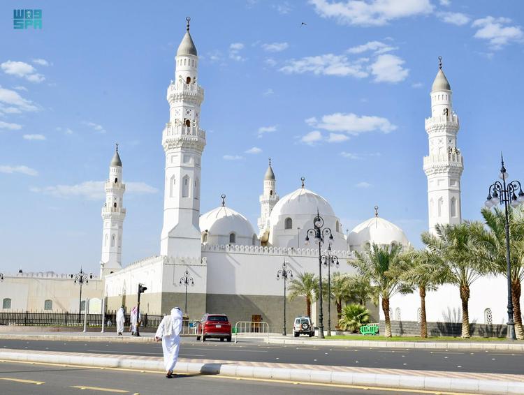 مسجد قباء.. أول مسجد في الإسلام