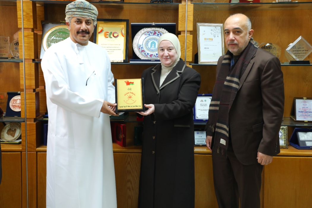 Omani Ambassador explores collaborative opportunities with Applied Science University