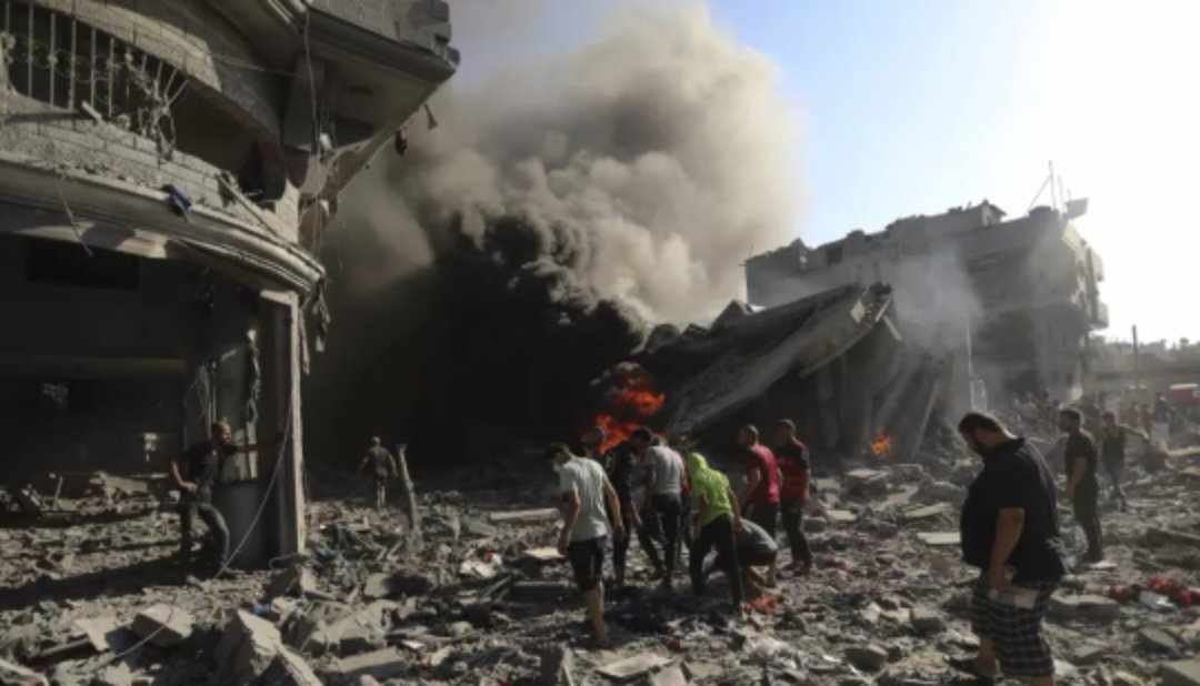 Israeli airstrikes claim 27 lives in Gaza#44; surge in casualties continues