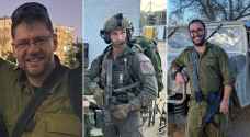 جيش الاحتلال يقر بمقتل 3 من جنوده في غزة