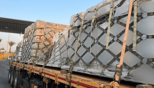 مجهولون يغنمون 20 الف رصاصة من شاحنة عتاد اسرائيلية