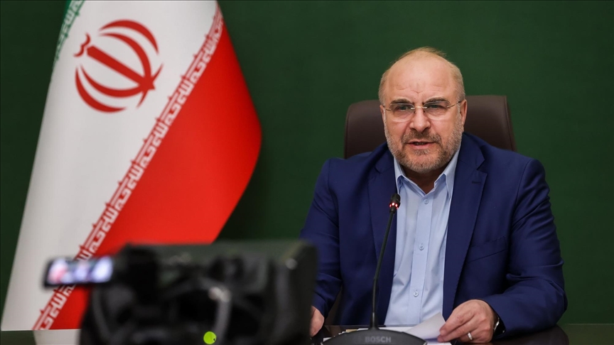 رئيس البرلمان الإيراني يدعو لمنع استيراد المنتجات الإسرائيلية