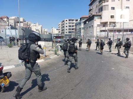 الاحتلال يقتحم مخيم شعفاط شمال القدس
