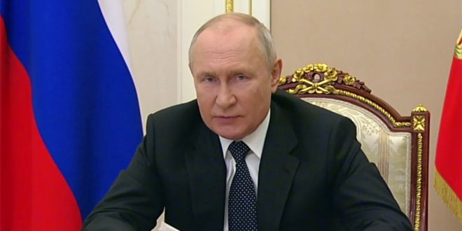 بوتين: روسيا تعمل على تجهيز قواتها بأحدث المعدات لضمان أمنها