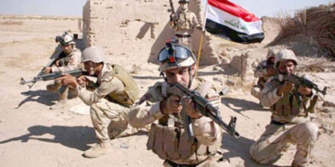 القوات العراقية تقبض على أربعة إرهابيين