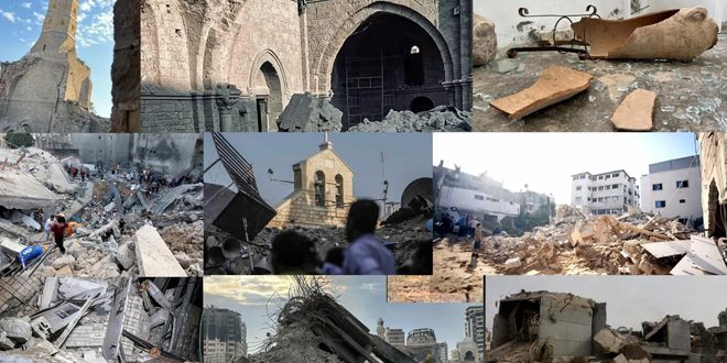 إسرائيل تنسف آثار غزة لمحو تاريخها