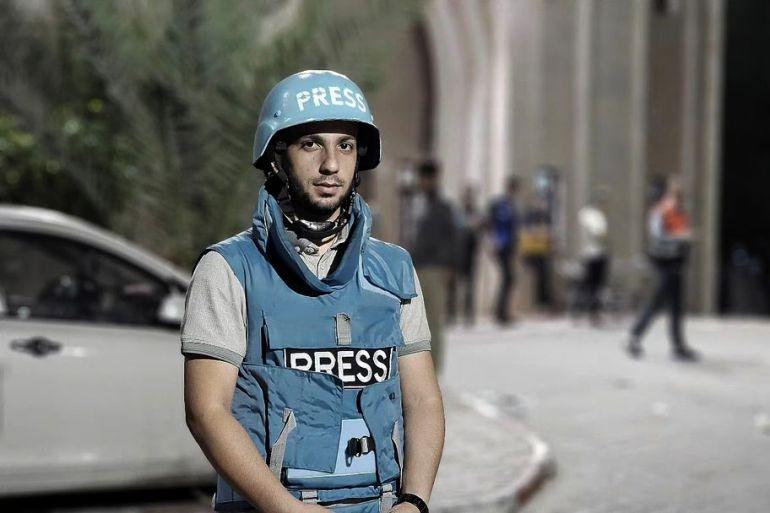 استشهاد والد مراسل للجزيرة في قصف منزله بجباليا