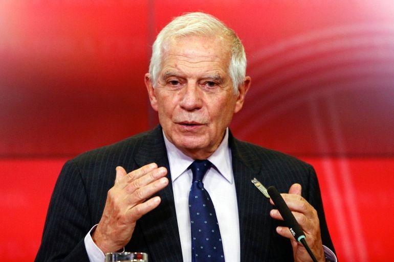 بوريل: الدمار بغزة أكبر مما تعرضت له مدن ألمانيا في الحرب العالمية الثانية