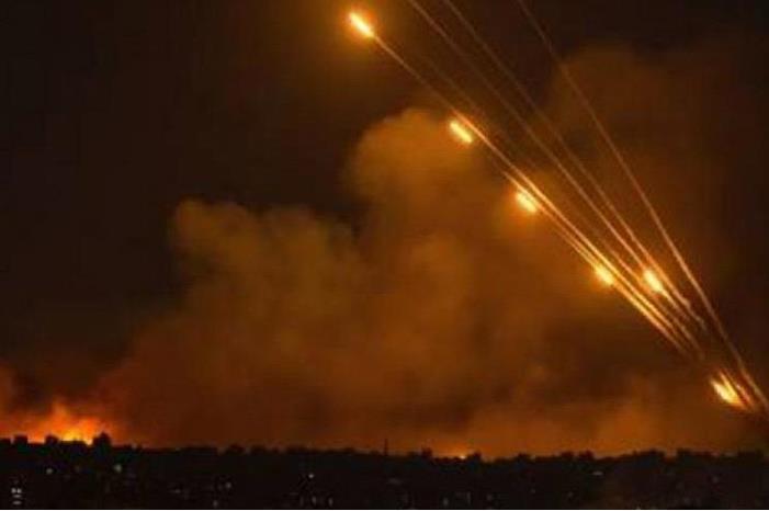 القسام تعلن قصف حشود الاحتلال شرق خان يونس بالهاون