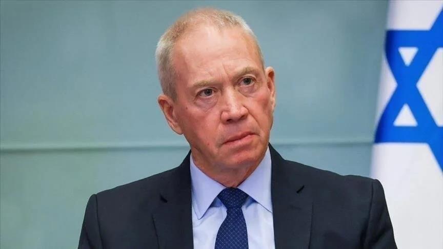 يأس وانهزام بخطاب وزير دفاع الكيان