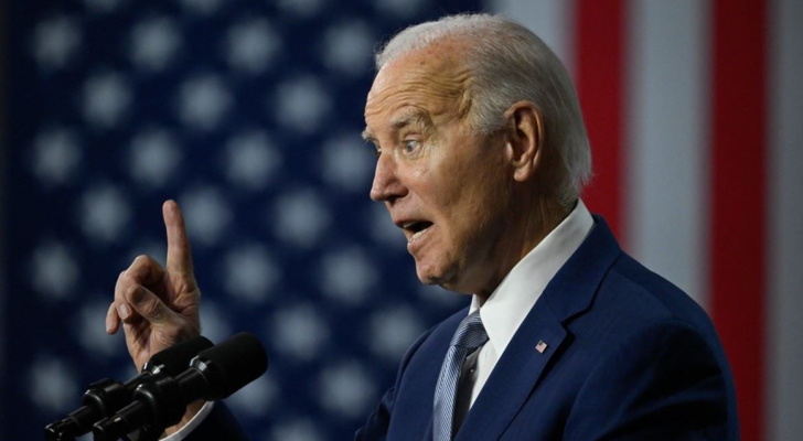 بايدن: أنا صهيوني وسنستمر حتى القضاء على حماس