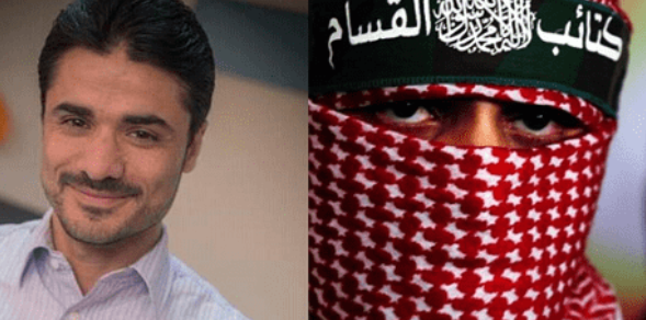 تذكار من أبو عبيدة للأسير الأردني المحرر العجلوني  صور