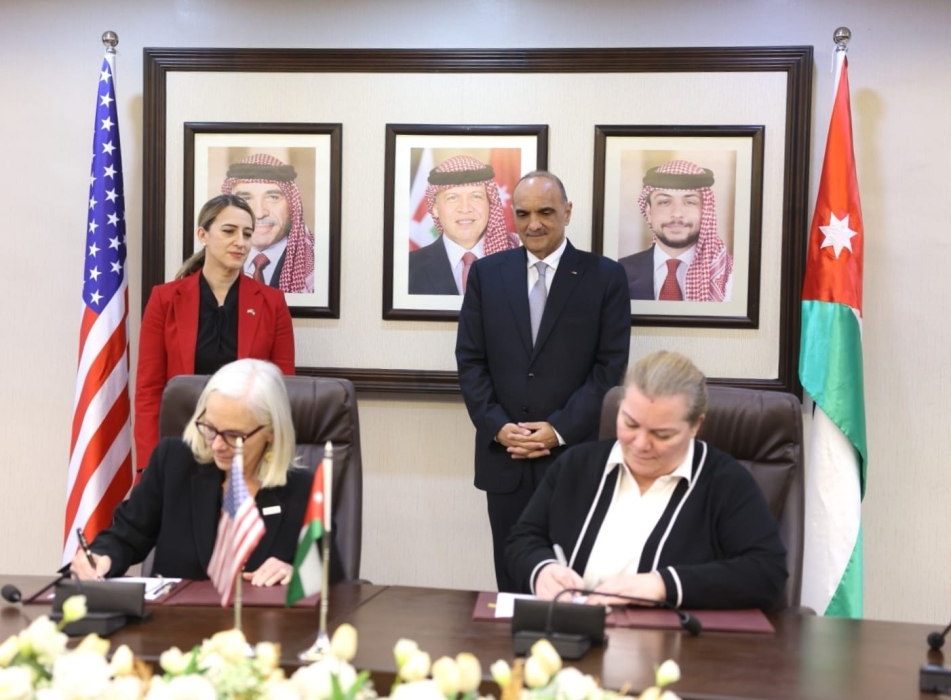 Jordan#44; U.S. Sign $845.1 Million Grant Agreement for National Budget Support