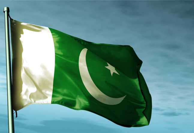 معاني ألوان علم دولة باكستان