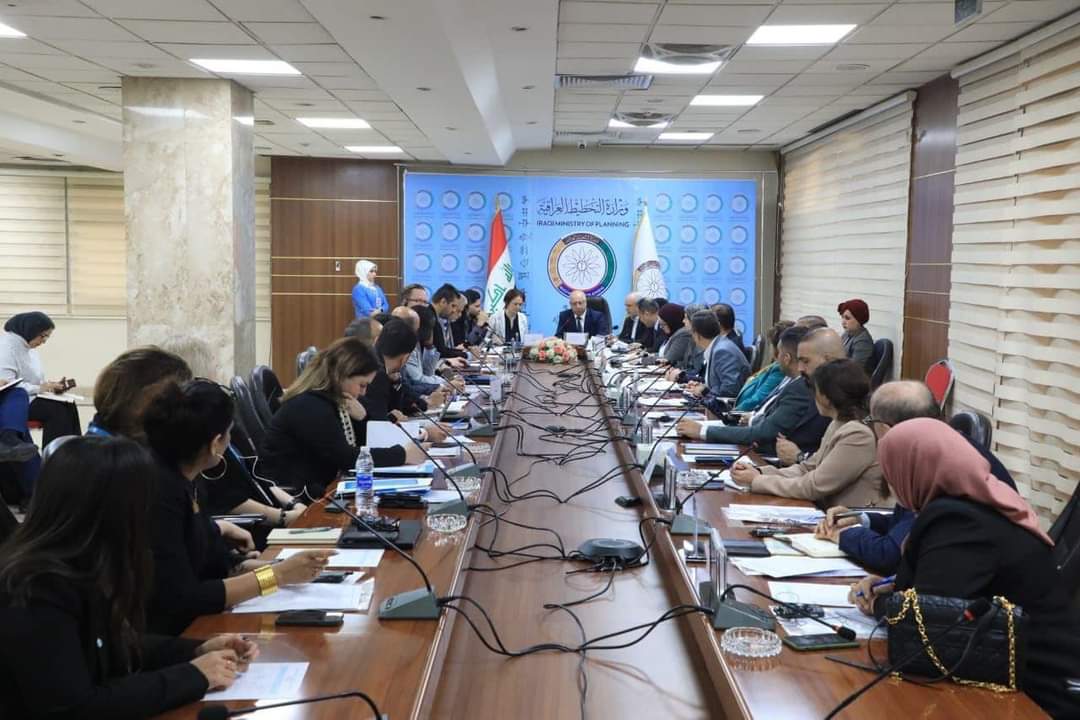 وزارة التخطيط العراقية تناقش مع مُنظمة اليُونسيف  تحديد أولويات برنامج التعاون  للمرحلة المُقبلة وآليات تنظيم العمل  .
