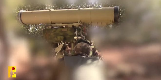 المقاومة اللبنانية تستهدف مواقع وتجمعات العدو الصهيوني وتحقق إصابات مباشرة