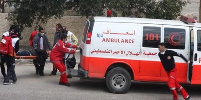 إصابة فلسطينيين اثنين برصاص قوات الاحتلال في قرية دير أبو مشعل