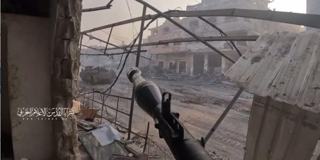 المقاومة الفلسطينية توقع قتلى وجرحى في صفوف قوات الاحتلال المتوغلة في قطاع غزة