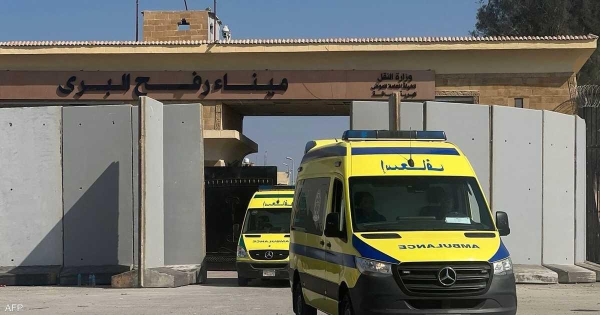 وصول جرحى ومرضى من غزة إلى تركيا