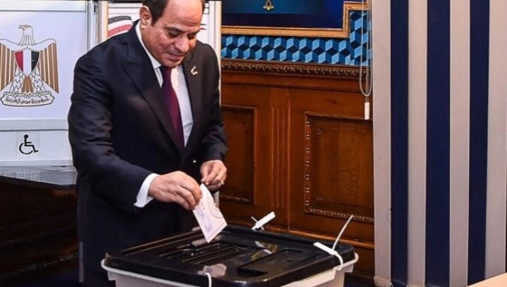 نتائج انتخابات الرئاسة بمصر.. مؤشرات أولية تظهر فوز السيسي