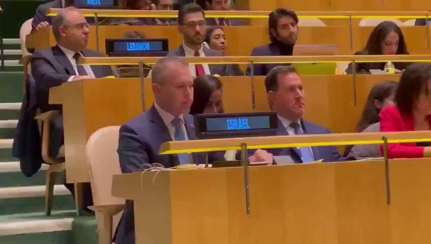 وقاحة اسرائيلية في الامم المتحدة