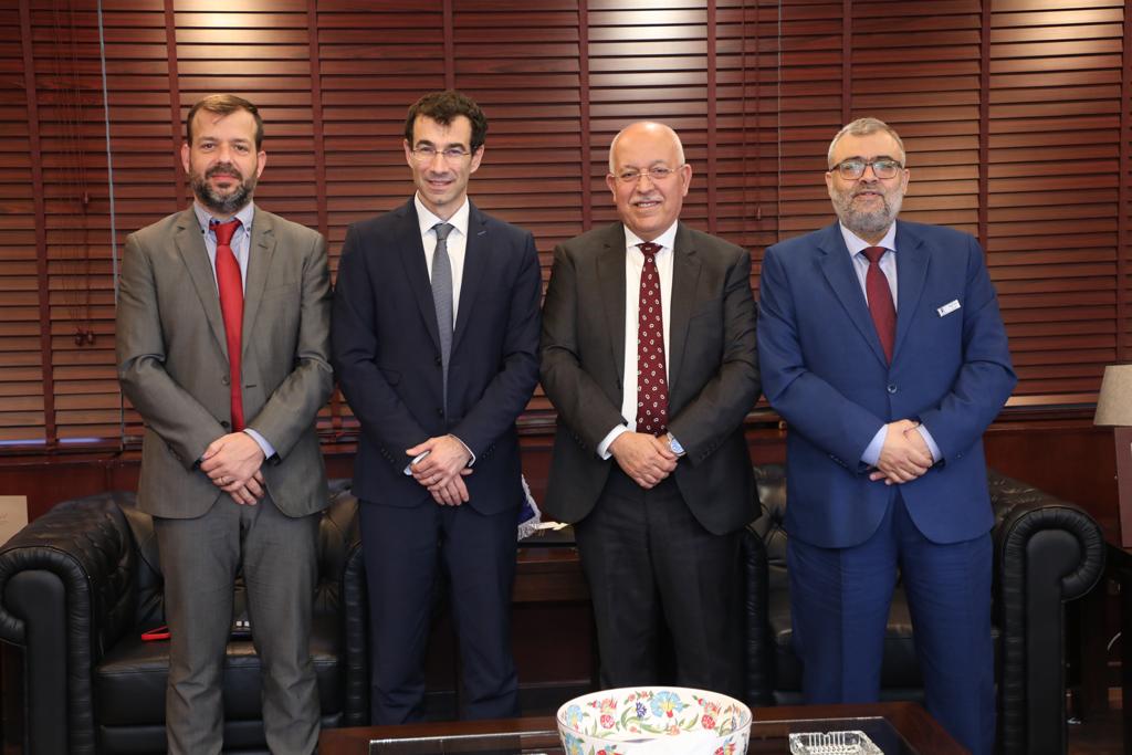 تجارة عمان تبحث تعزيز التبادل التجاري مع الاتحاد الأوروبي