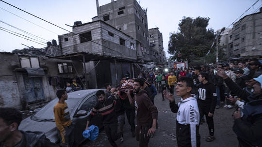 تقفون في الجانب الخطأ من التاريخ.. أبو الغيط يخاطب معارضي وقف النار في غزة