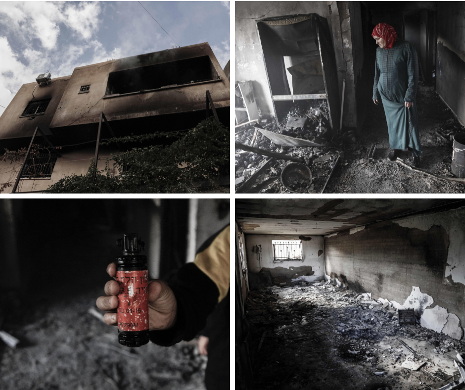 68 معتقلا وقصف 7 منازل حصيلة العدوان على جنين