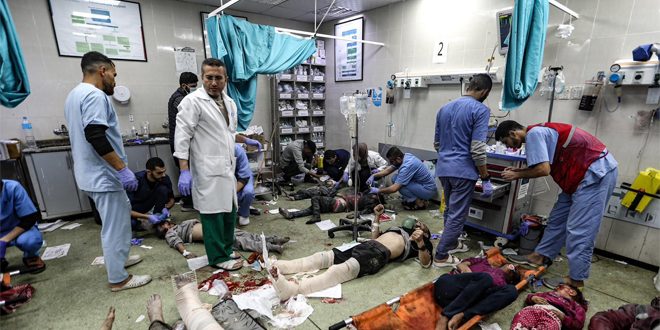 شهداء و50594 جريحاً ضحايا عدوان الاحتلال الإسرائيلي المتواصل على القطاع المنكوب