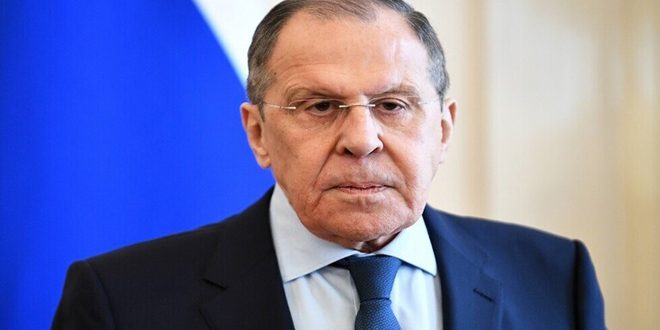 لافروف: لن نوافق على أي تسوية في الشرق الأوسط لا تشمل قيام دولة فلسطين