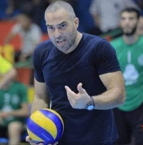 استشهاد مدرب المنتخب الوطني الفلسطيني لكرة الطائرة