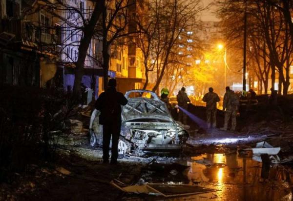 11 إصابة جراء هجوم بطائرة مسيرة على منطقة أوديسا في أوكرانيا