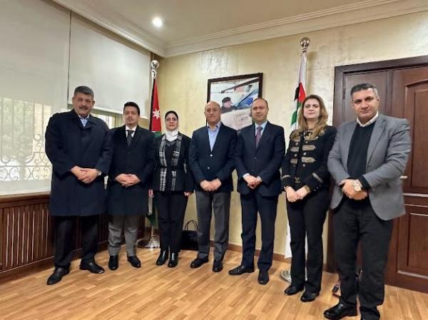 الميثاق الوطني يشيد بأداء الهيئة الخيرية الهاشمية