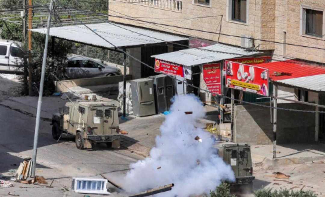3 Palestinians killed#44; 6 injured by Israeli forces in Jenin