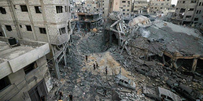 زينب الغنيمي تكتب من غزة: أصبحنا نخاف الهدوء أكثر لأنه في الغالب هدوءٌ يسبقُ العاصفة