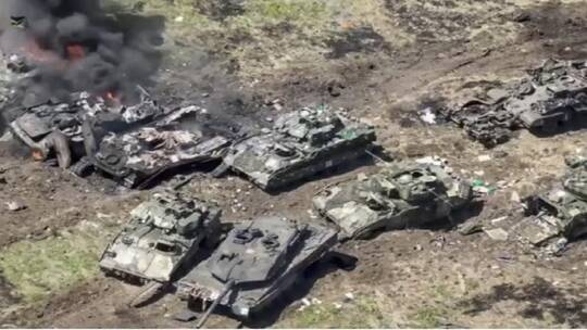 الدفاع الروسية تعلن عن خسائر القوات الأوكرانية خلال 24 ساعة الماضية