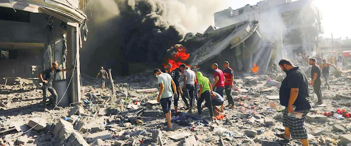 13 شهيدا بقصف إسرائيلي على جباليا وخانيونس ومنع معالجة الجرحى بمستشفى كمال العدوان